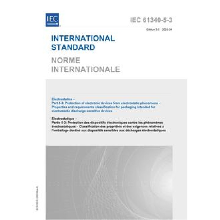 IEC 61340-5-3 Ed. 3.0 b PDF