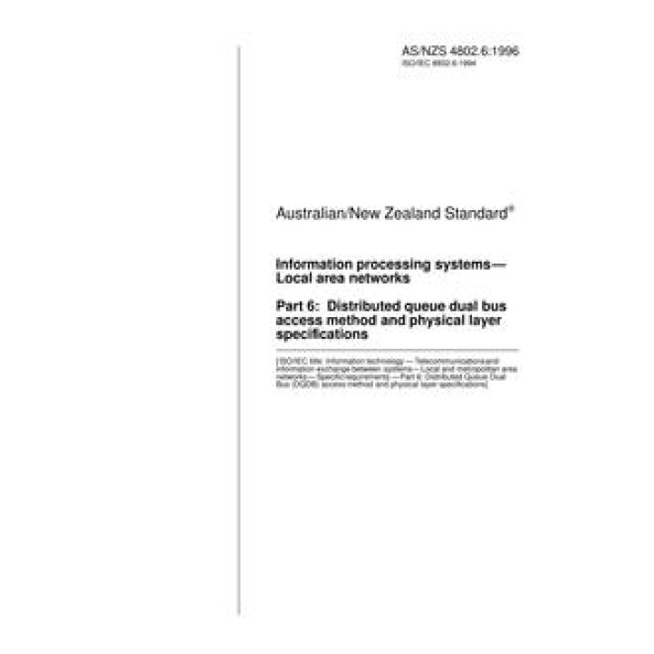 AS/NZS 4802.6 PDF