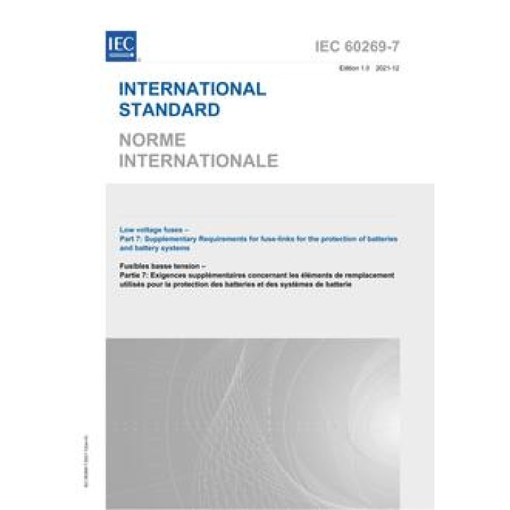 IEC 60269-7 Ed. 1.0 b PDF