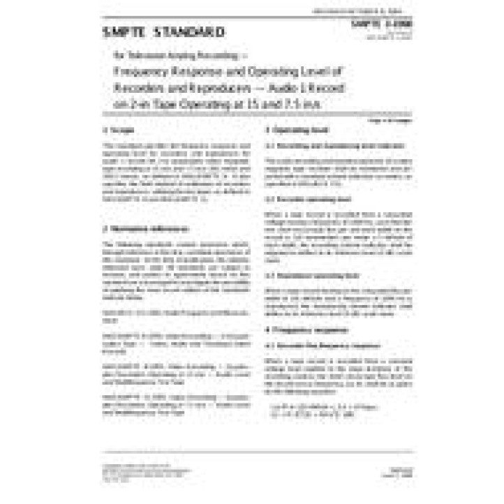 SMPTE 3 PDF