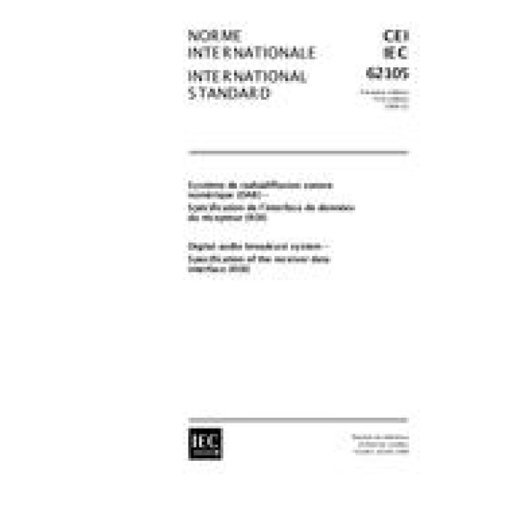 IEC 62105 Ed. 1.0 b PDF