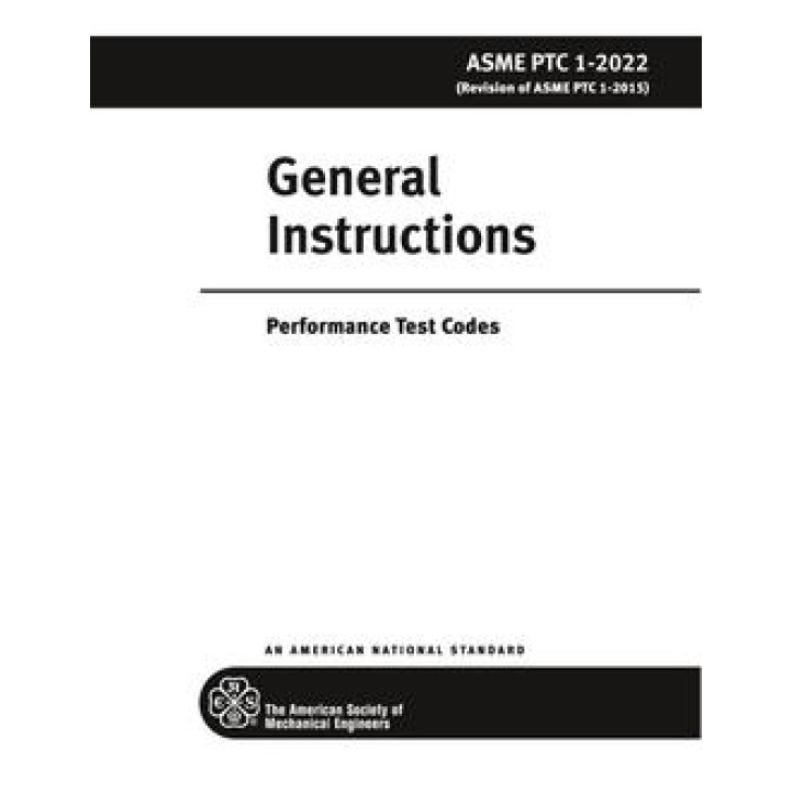 ASME PTC 1 PDF