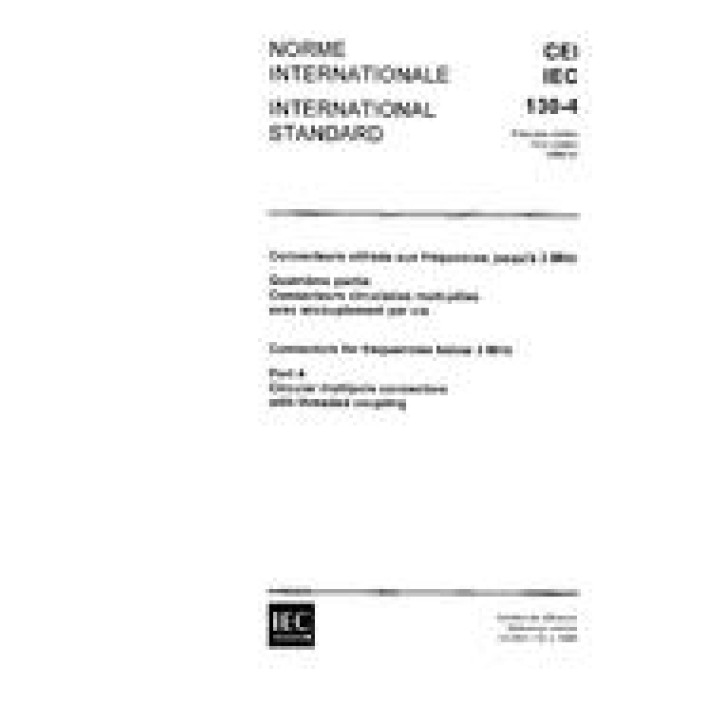 IEC 60130-4 Ed. 1.0 b PDF