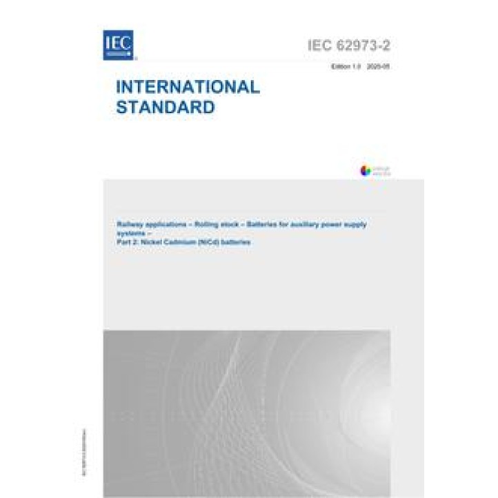 IEC 62973-2 Ed. 1.0 en PDF