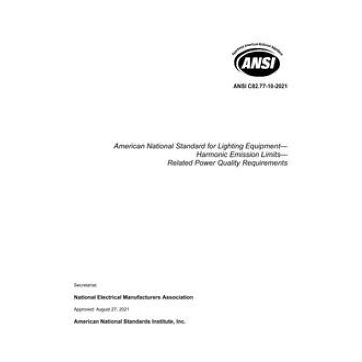 ANSI C82.77-10 PDF