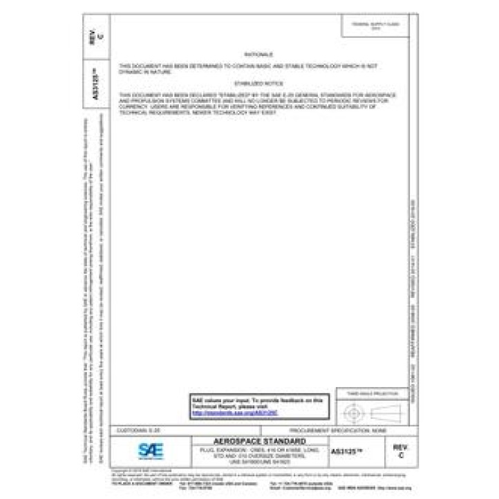 SAE AS3125C PDF