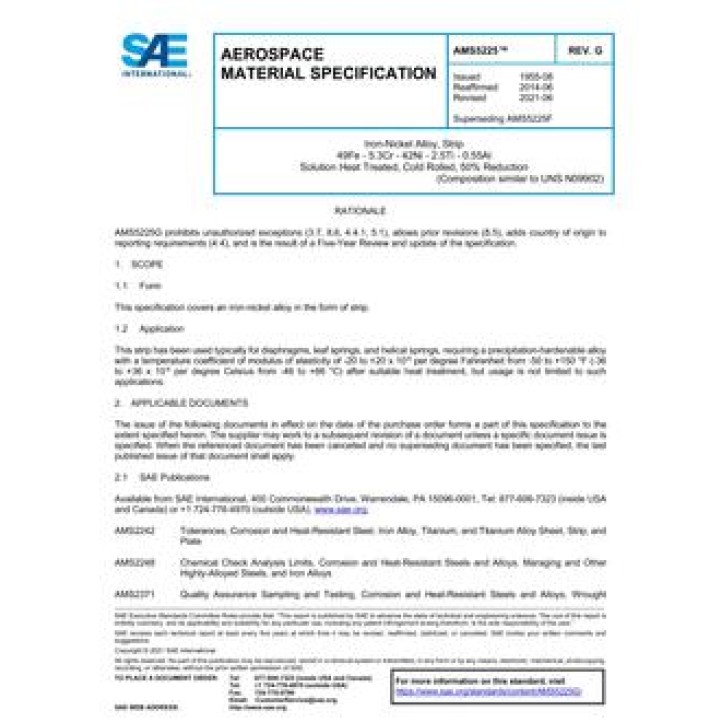 SAE AMS5225G PDF