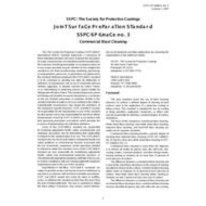 SSPC SP 6 / NACE No.3 PDF