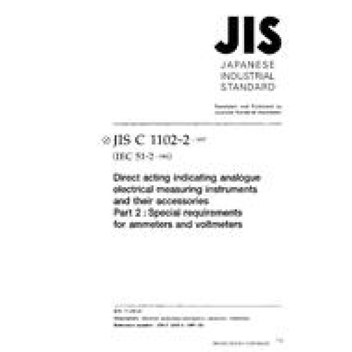 JIS C 1102-2 PDF