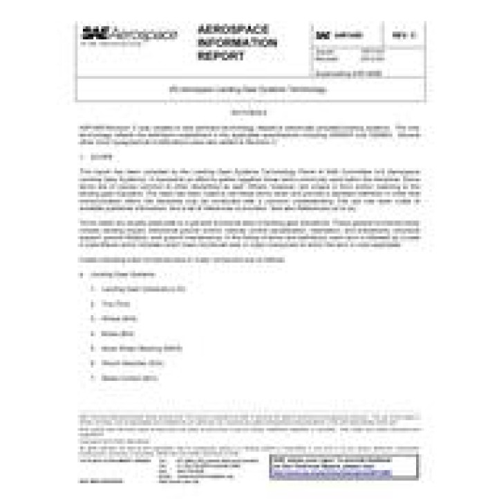 SAE AIR1489C PDF