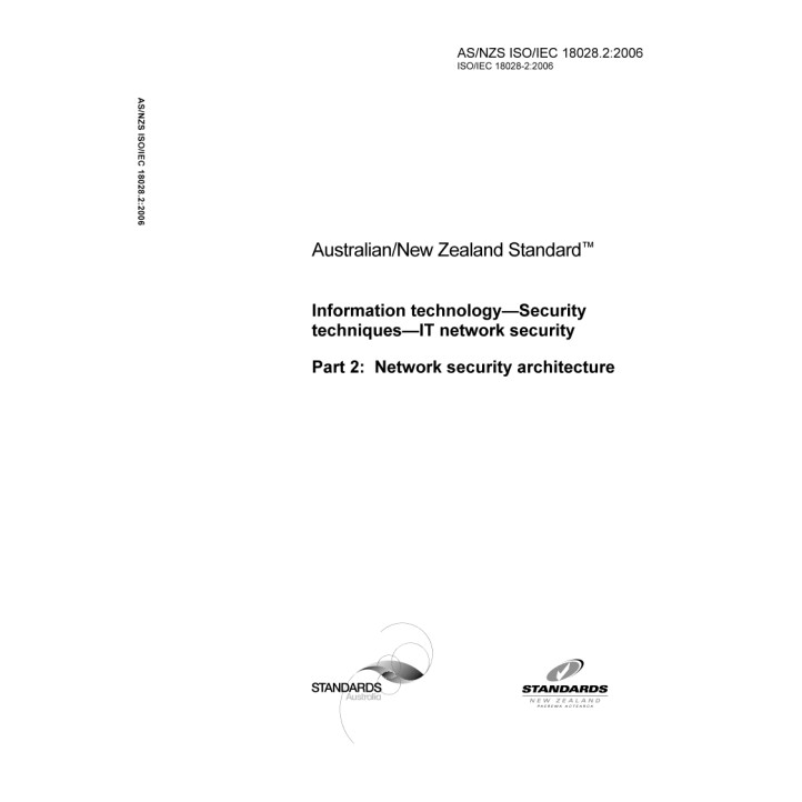 AS/NZS ISO/IEC 18028.2 PDF