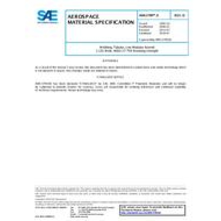 SAE AMS3799/3D PDF