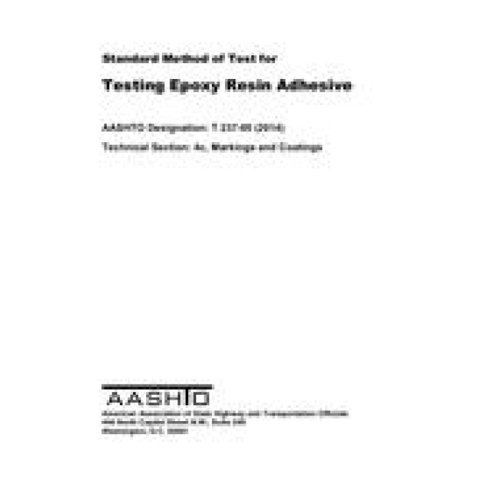 AASHTO T 237 PDF