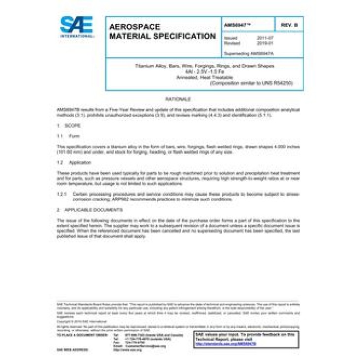 SAE AMS6947B PDF