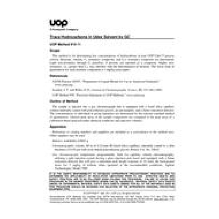 UOP 919 PDF