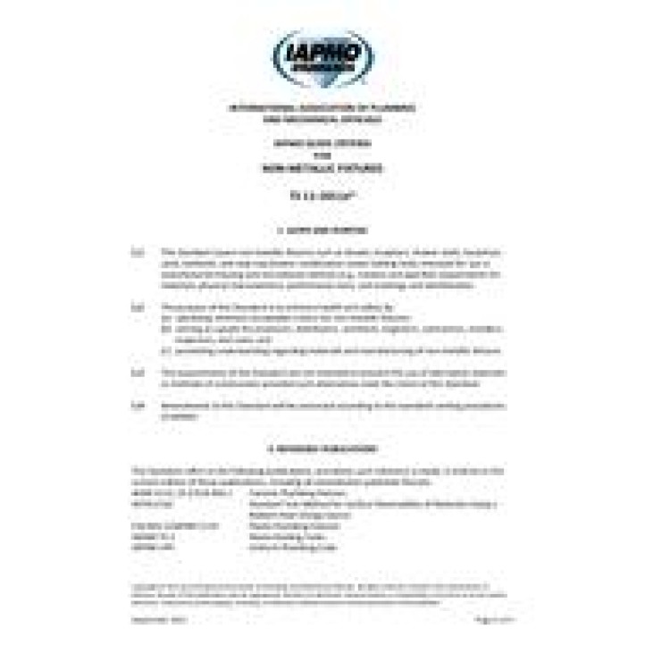 IAPMO TS 11 PDF