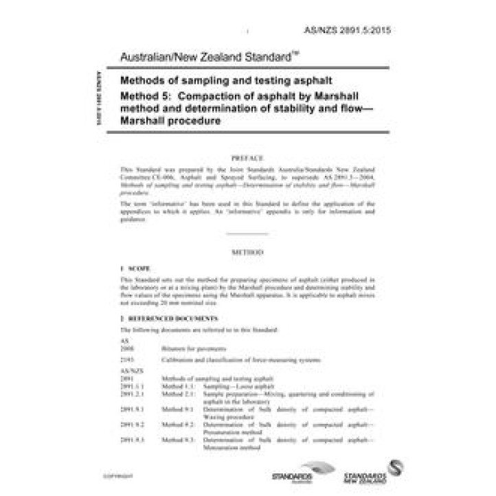 AS/NZS 2891.5 PDF