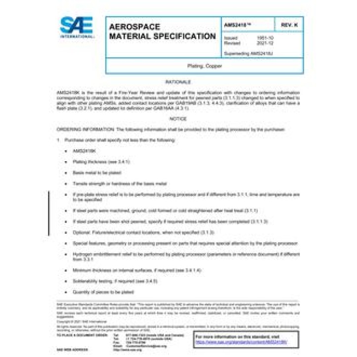 SAE AMS2418K PDF