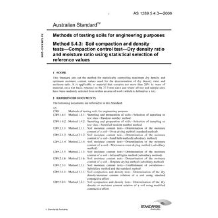 AS 1289.5.4.3 PDF