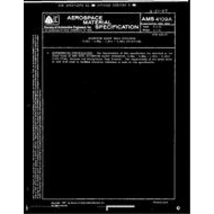 SAE AMS4109A PDF