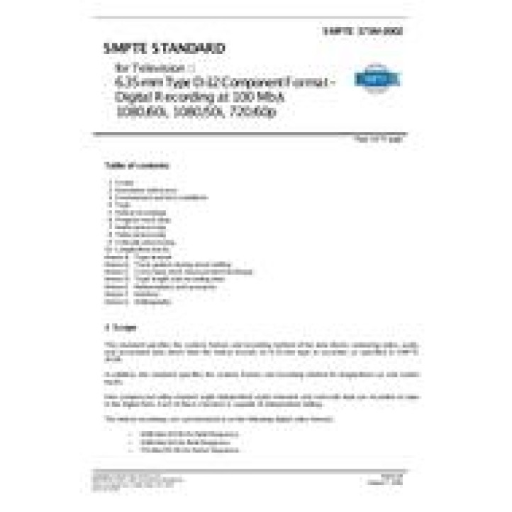 SMPTE 371M PDF