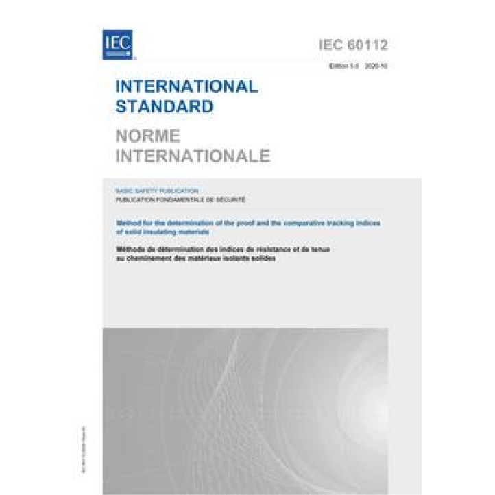 IEC 60112 Ed. 5.0 b PDF