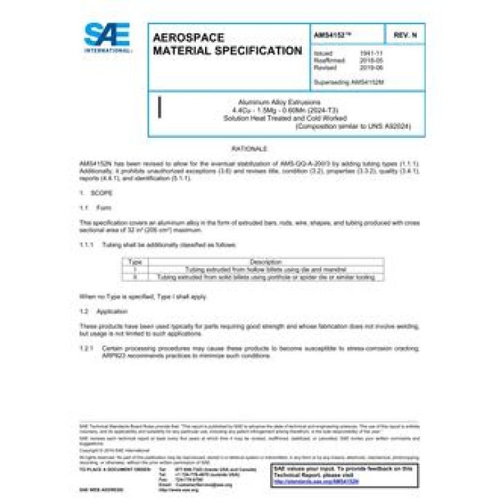 SAE AMS4152N PDF