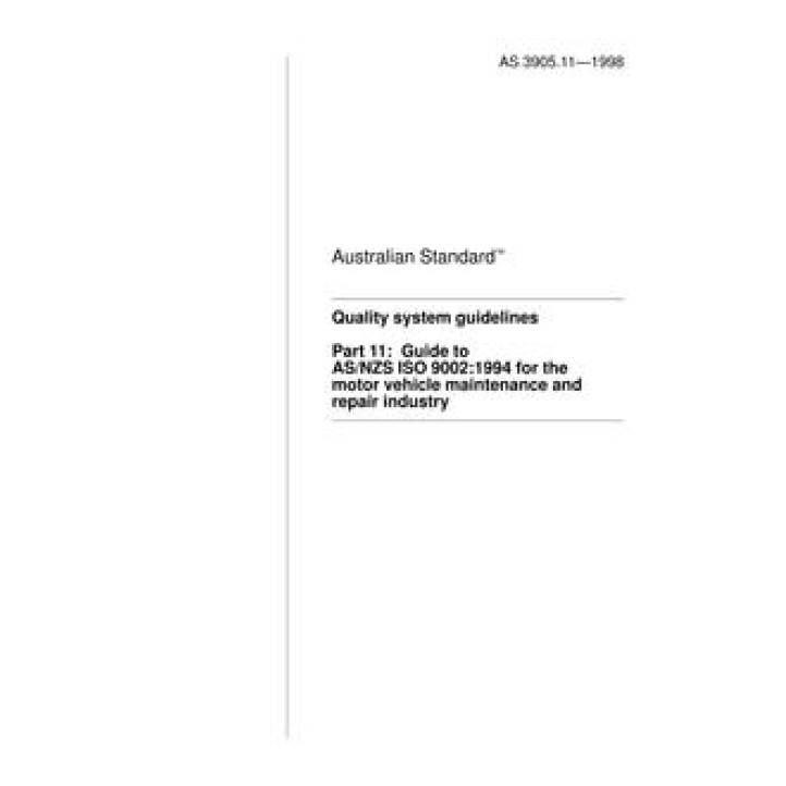 AS 3905.11 PDF