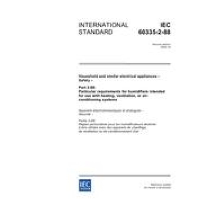 IEC 60335-2-88 Ed. 2.0 en PDF