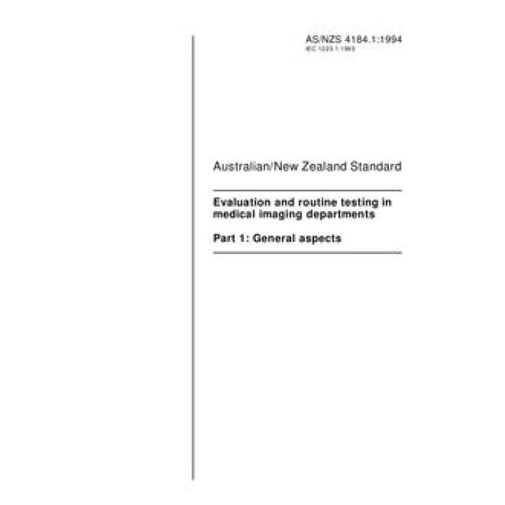 AS/NZS 4184.1 PDF