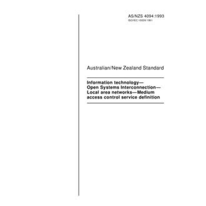 AS/NZS 4094 PDF