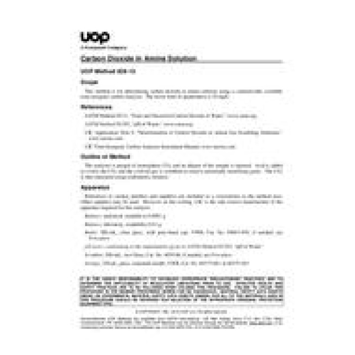 UOP 826 PDF