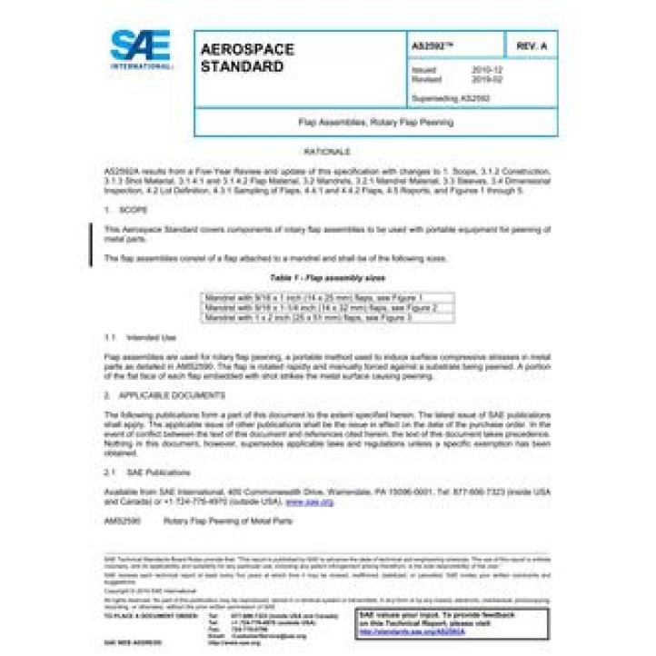 SAE AS2592A PDF