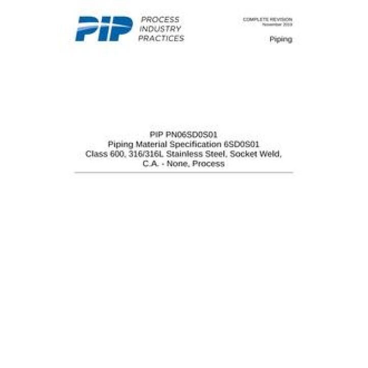 PIP PN06SD0S01 PDF