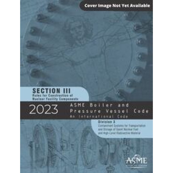 ASME BPVC.III.3-2023 PDF download