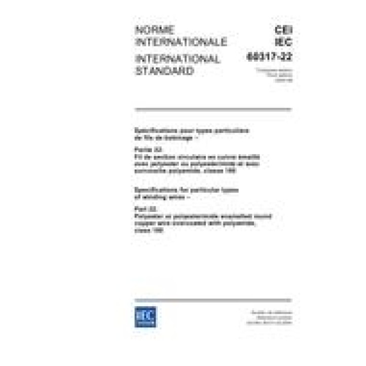 IEC 60317-22 Ed. 3.0 b PDF