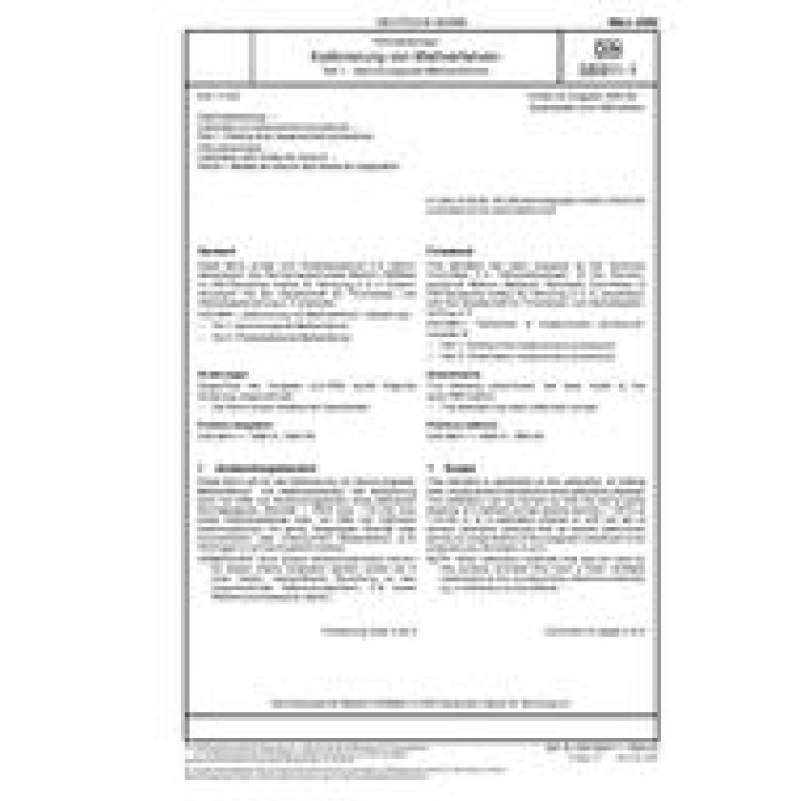 DIN 58911-1 PDF