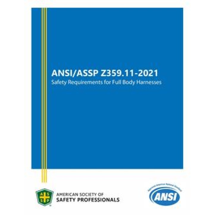 ASSP Z359.11 PDF