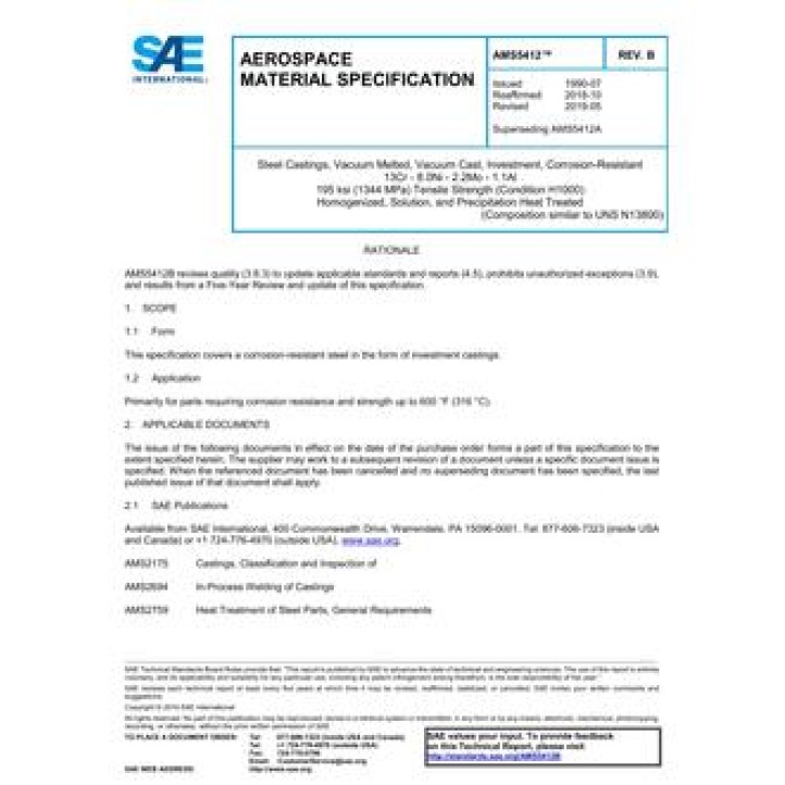 SAE AMS5412B PDF