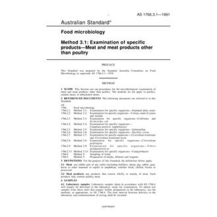 AS 1766.3.1 PDF