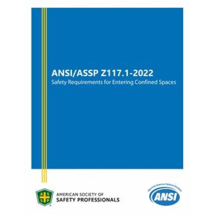 ASSP Z117.1 PDF