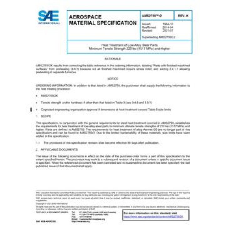 SAE AMS2759/2K PDF