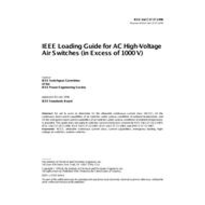 IEEE C37.37 PDF