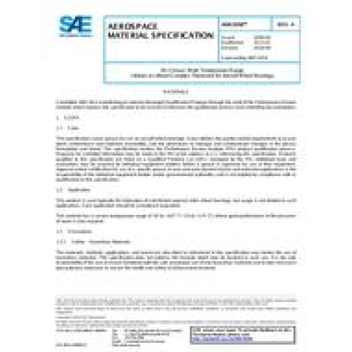 SAE AMS3058A PDF