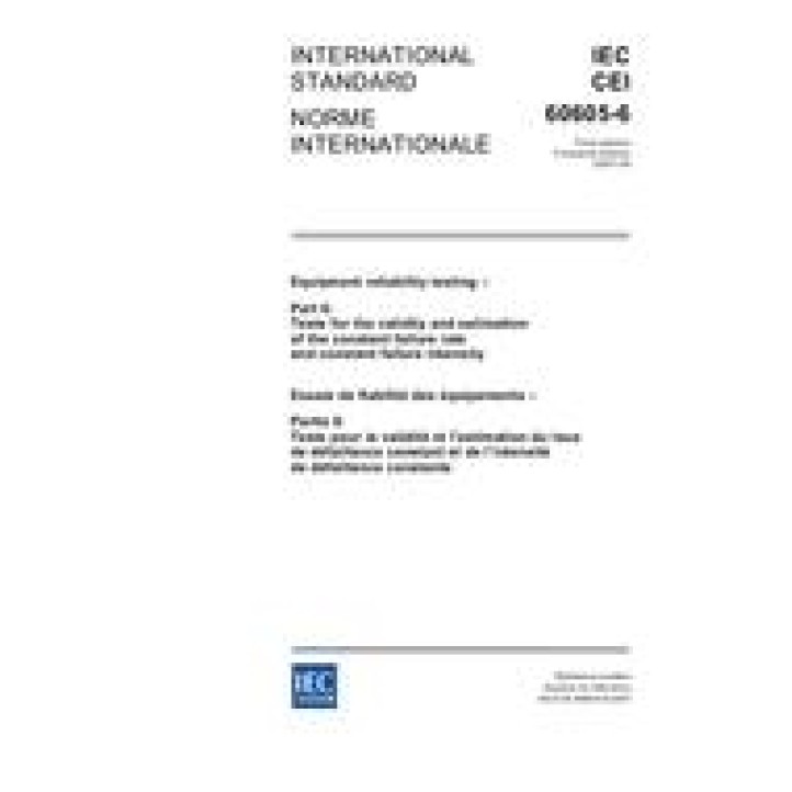 IEC 60605-6 Ed. 3.0 b PDF