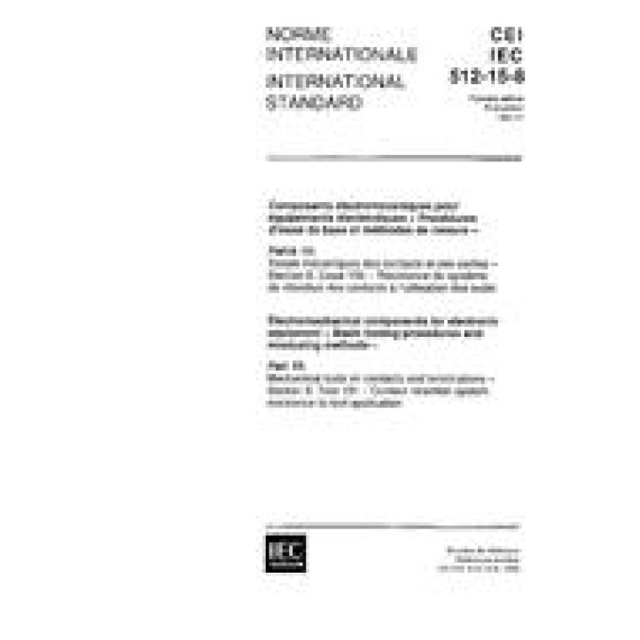 IEC 60512-15-8 Ed. 1.0 b PDF