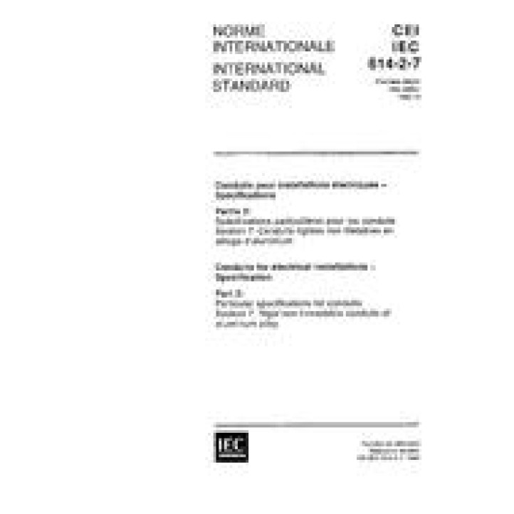 IEC 60614-2-7 Ed. 1.0 b PDF