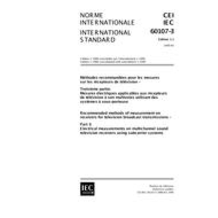 IEC 60107-3 Ed. 1.1 b PDF