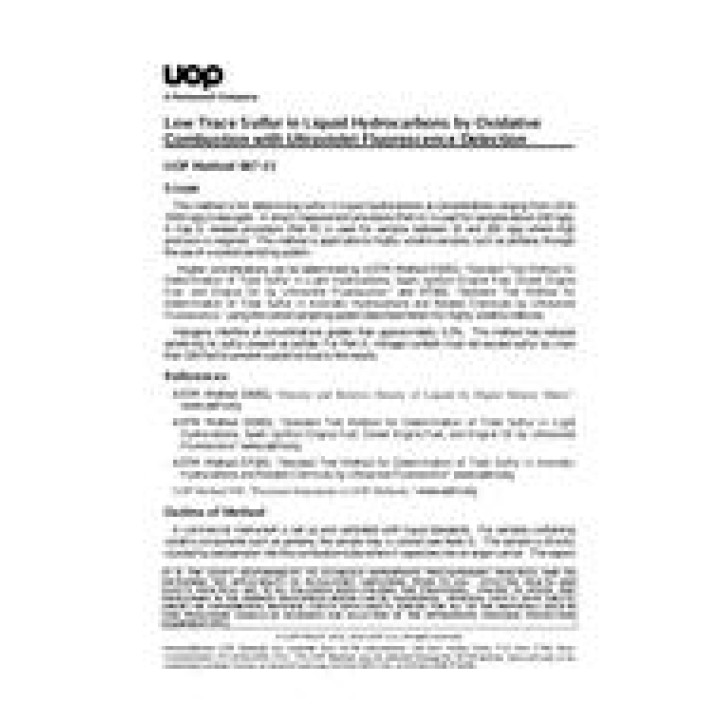 UOP 987 PDF