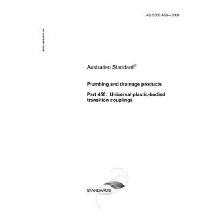 AS 5200.458 PDF